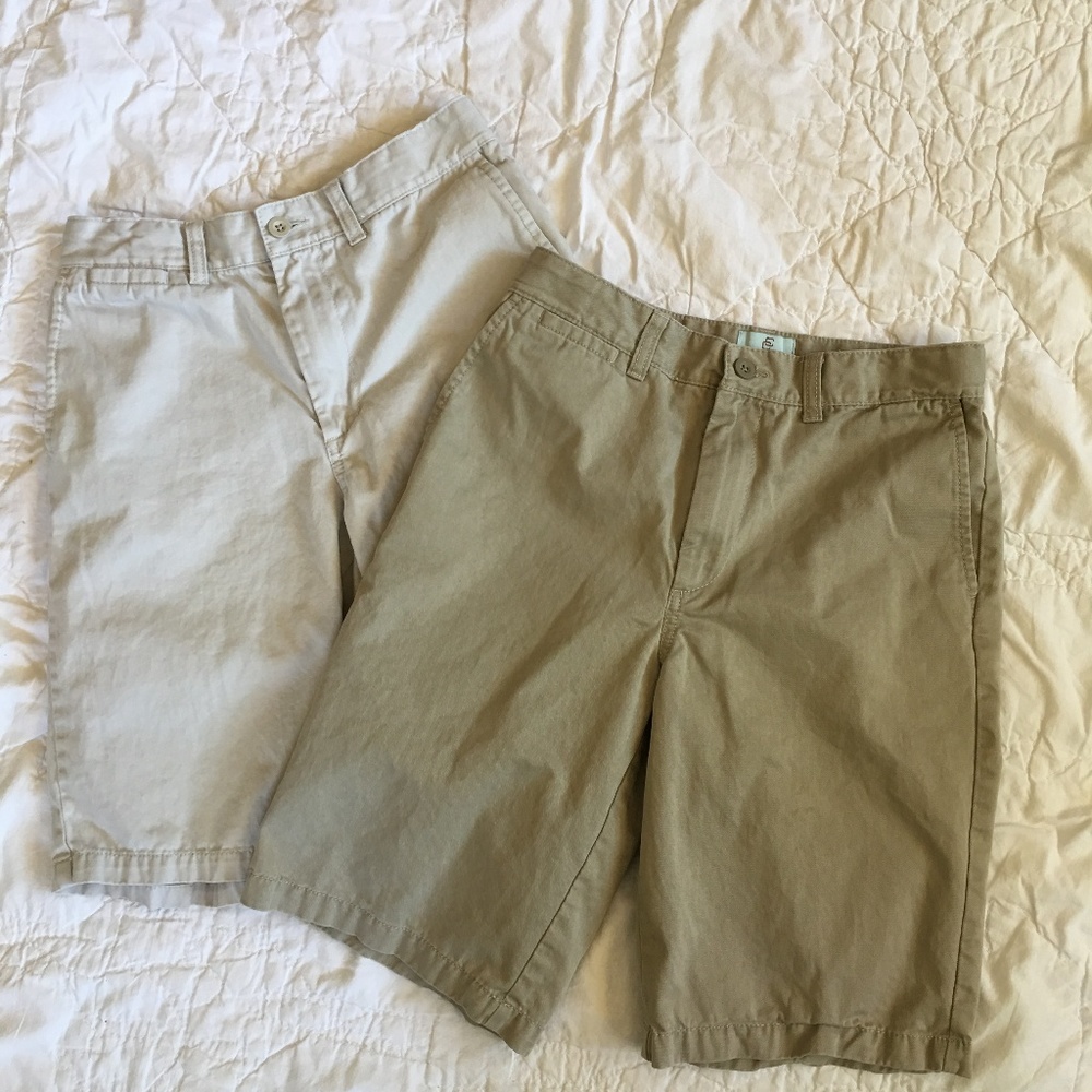Two Class Club Boys Shorts - Size 14